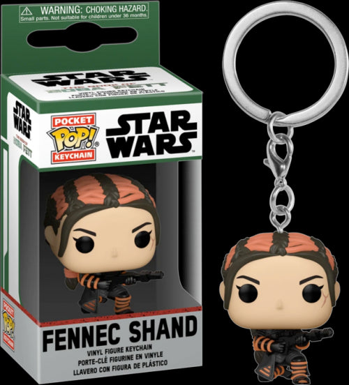 STAR WARS - Pocket Pop Keychains - Book of Boba Fett - Fennec Shand