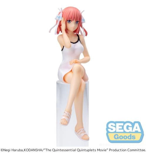 QUINTESSENTIAL QUINTUPLETS - Nino Nakano - Figure PM Perching 14cm