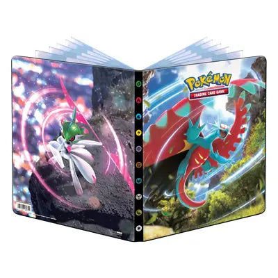 9 pocket portfolio paradox rift pokemon