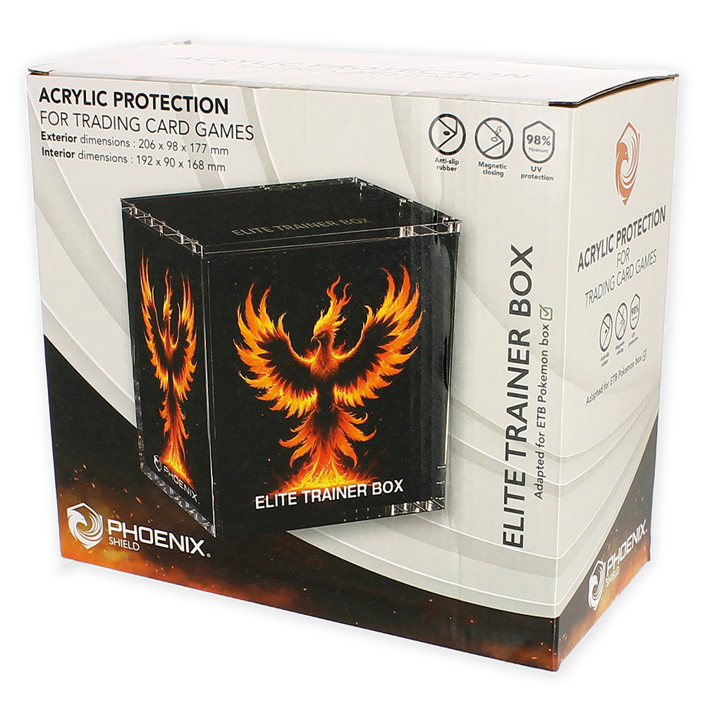 Acrylic case for ETB