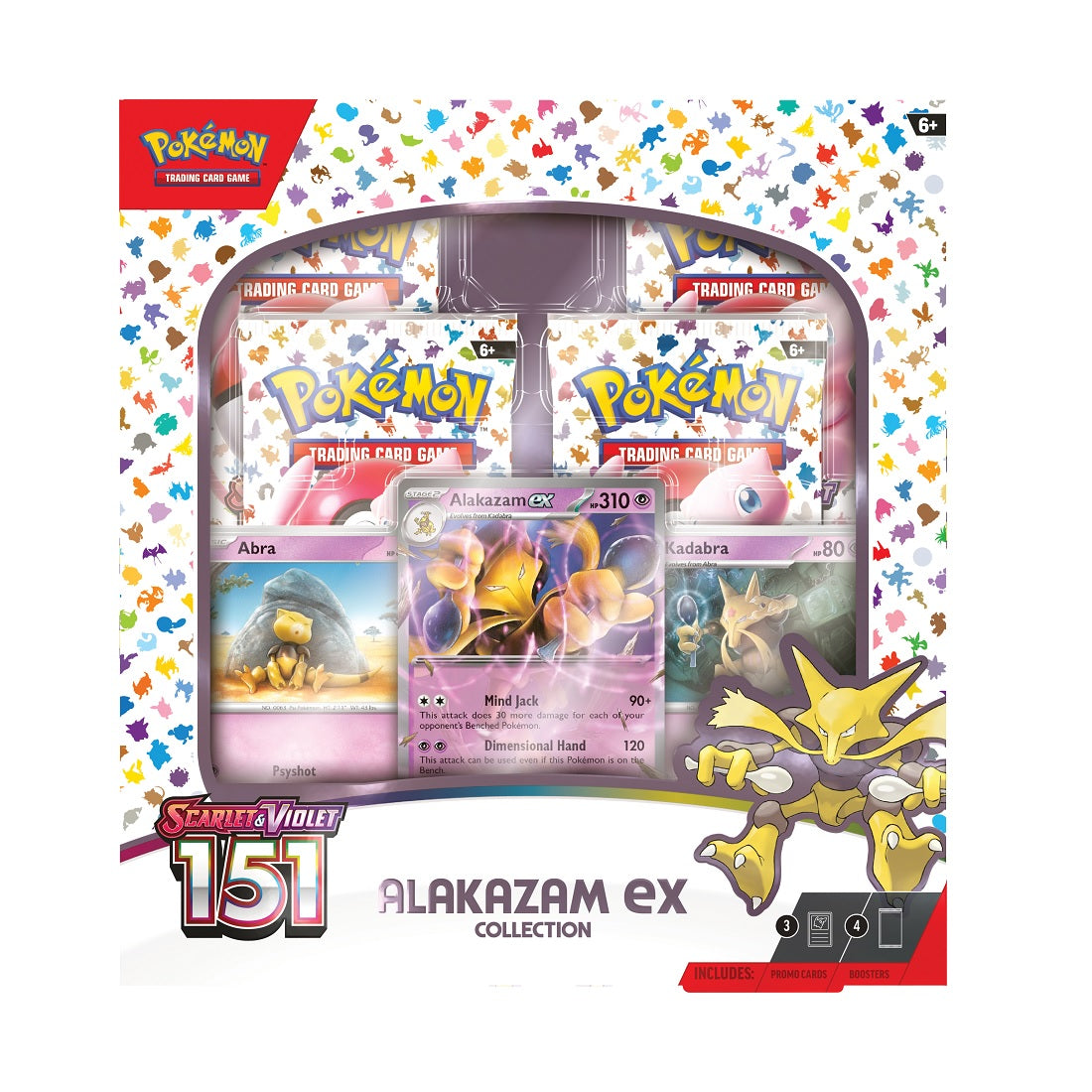 Alakazam box 151