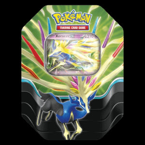 Azure legends tin