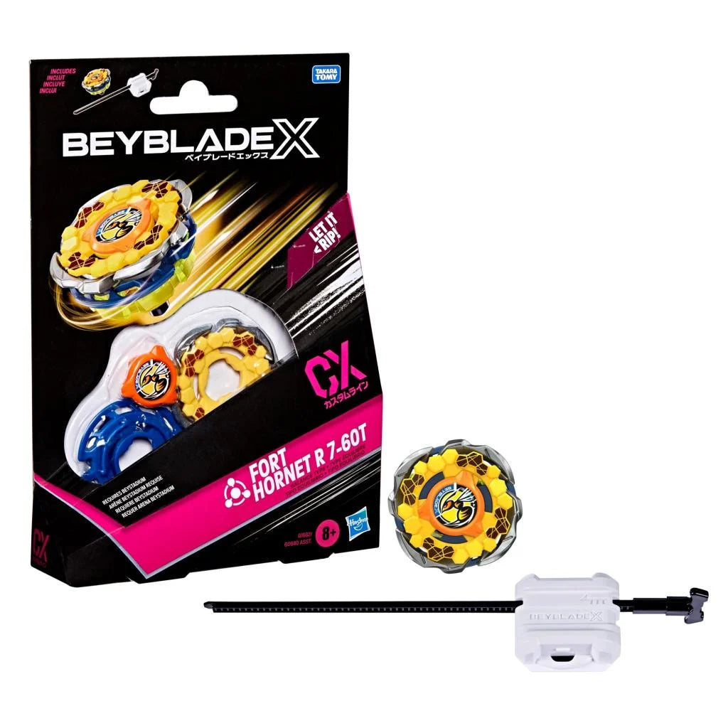 Beyblade X Fort Hornet R 7-60T CX Starter Pack Set