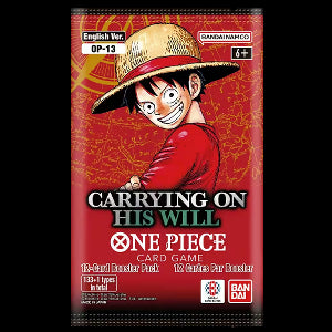 Carrying on his Will Booster