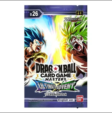 Dragon Ball Super Card Game - Masters Zenkai Series Ex Set 09 B26 Booster