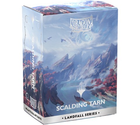 DS MTG Matte Dual Art Scalding Tarn Sleeves 100ct