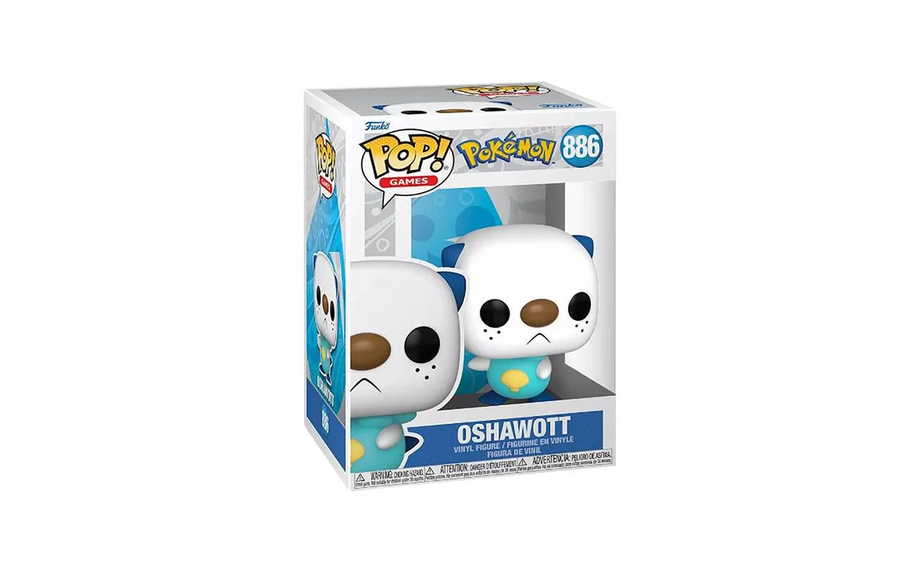Funko Pop! Games: Pokemon – Oshawott
