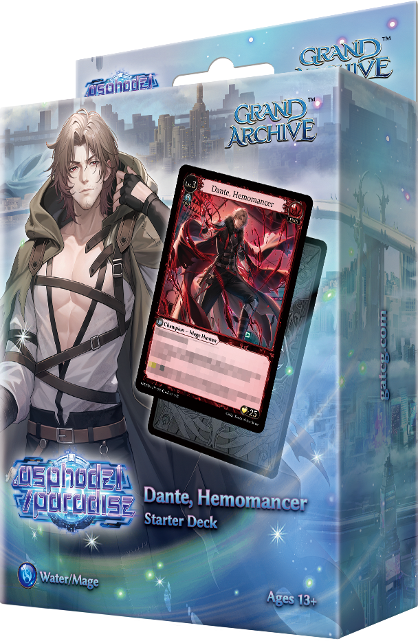 Grand Archive TCG: Dante, Hemomancer Starter Deck