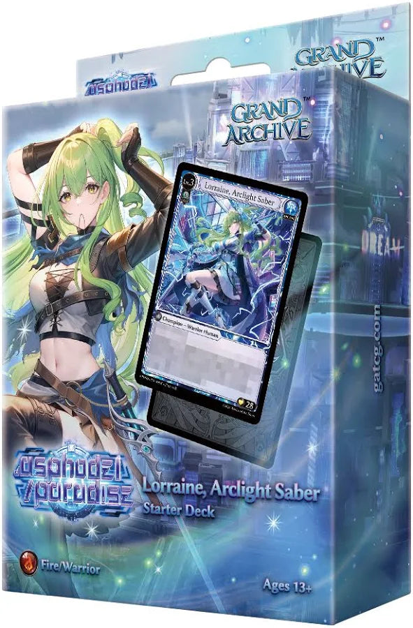 Grand Archive TCG: Lorraine, Arclight Saber Starter Deck