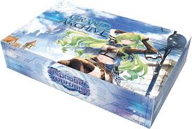 Grand Archive TCG: .asphodel/paradise 1st Edition Booster Display (24 Boosters) - EN