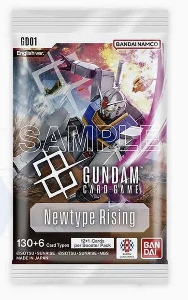 Gundam Newtype rising booster pack