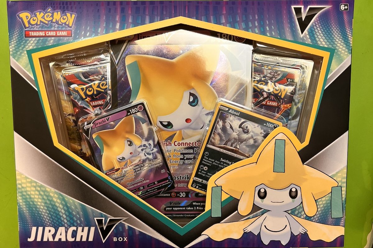 Jirachi V box