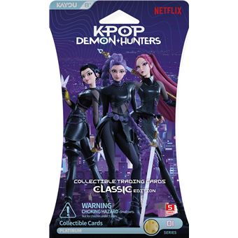 KPop Demon Hunters - Classic Ed Serie 1A (blister)