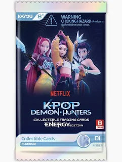 KPop Demon Hunters - Energy Ed. Serie 1B
