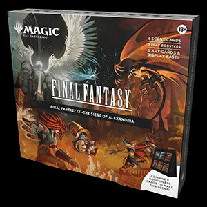 Magic: The Gathering - FINAL FANTASY Holiday Release: "The Siege of Alexandria" Scene Box