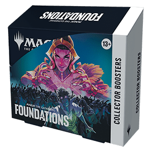 Magic: The Gathering Foundations Collector Booster Box Secret Wonders Collectibles Magic: The Gathering Foundations Collector Booster Box Secret Wonders Collectibles