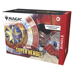 Marvel Super Heroes EN Bundle