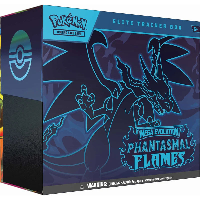 ME 02 - Phantasmal Flames - Elite Trainer Box