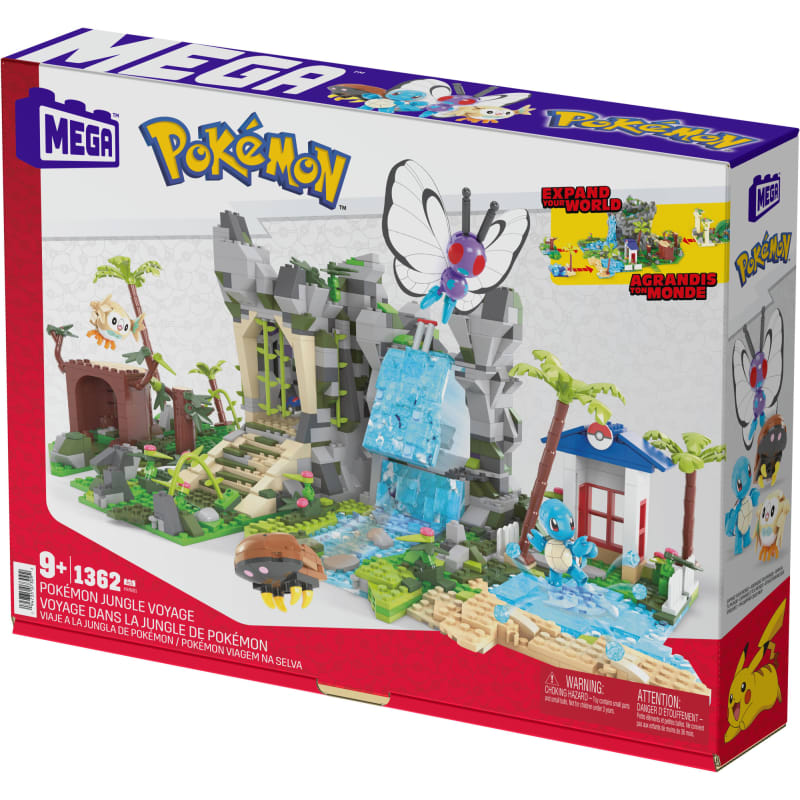 Mega Construx Pokémon Bouwset - Ultimate Jungle Expedition