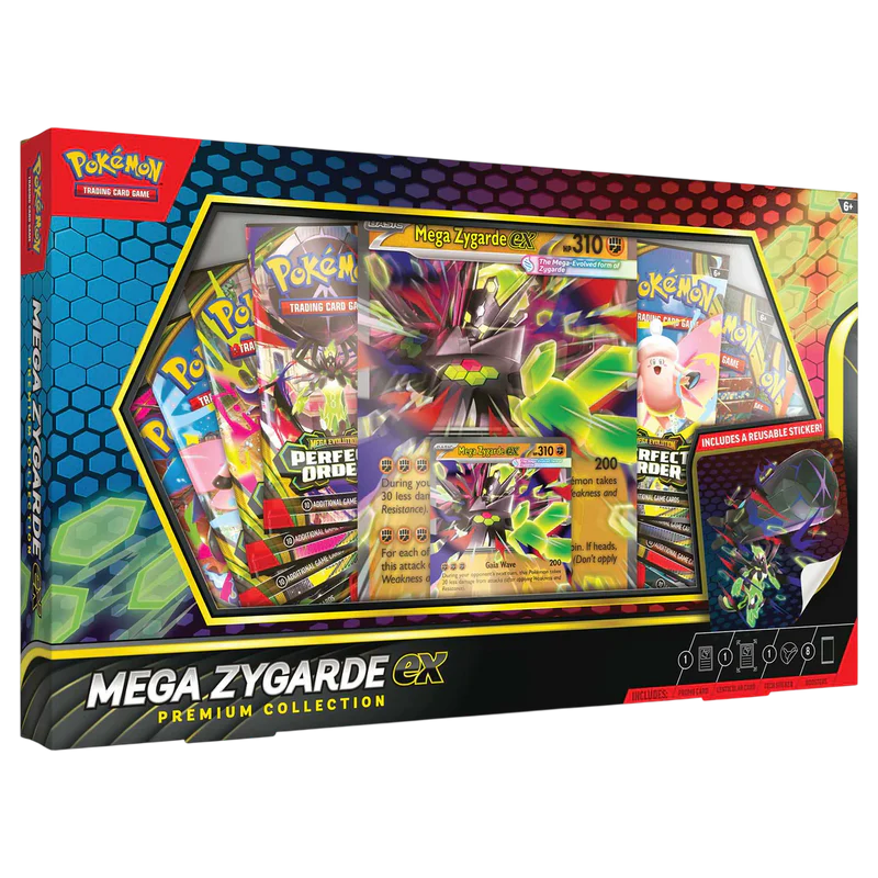 Mega Zygarde premium box