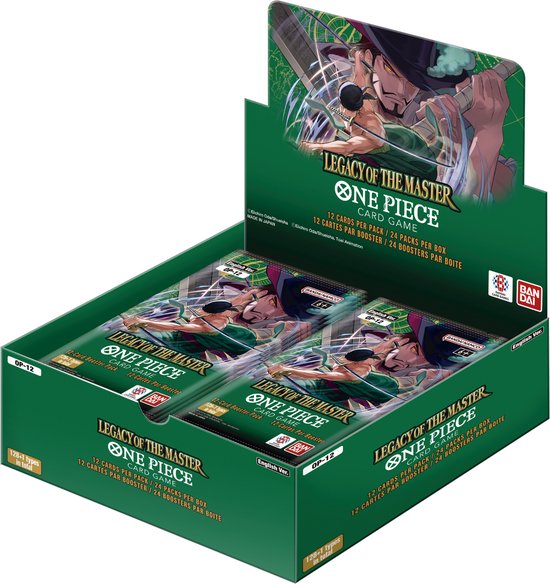 One Piece Card Game Booster Display OP12 (24 Packs) - EN