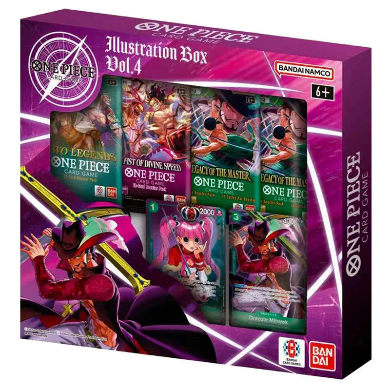 One Piece Card Game Illustration Box IB-04 - EN