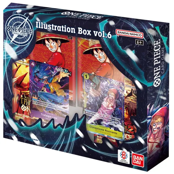 One Piece Card Game Illustration Box IB-06 - EN