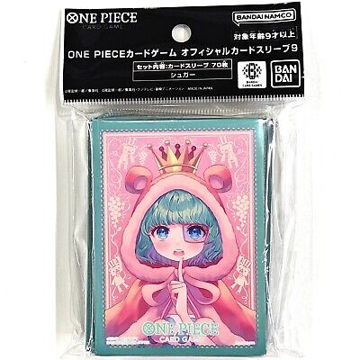 One Piece Card Game Official Card Sleeve Vol.9 - Sugar Secret Wonders Collectibles One Piece Card Game Official Card Sleeve Vol.9 - Sugar Secret Wonders Collectibles