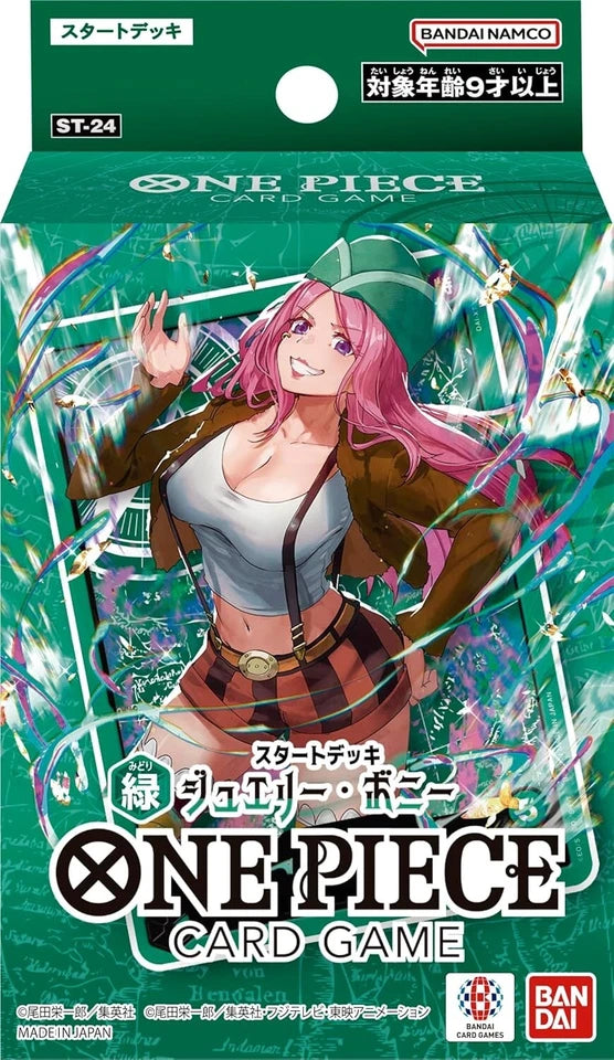 One Piece Card Game ST-24 Starter Deck