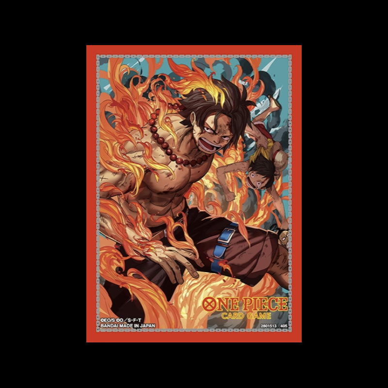 One Piece Official Card Sleeves TCG+ Store Edition Vol. 5 Portgas.D.Ace