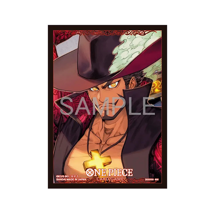 One Piece TCG - Standard Sleeves Dracule Mihawk (70x)
