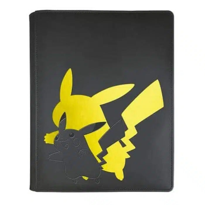 PKM Elite Series: Pikachu 9-Pocket Zippered PRO-Binder