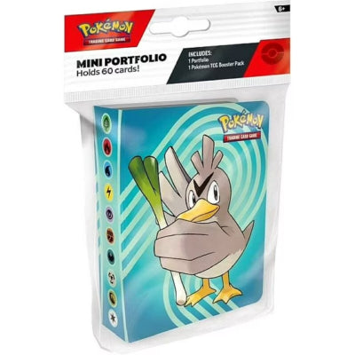 Pokemon - Journey Together Mini Portfolio (incl. Boosterpack)
