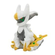 Pokemon Center Original Pokemon fit Mini Plush #493 Arceus