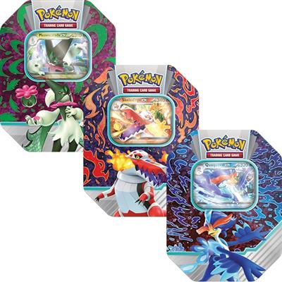 Pokemon Fall Ex Tin 2023 English
