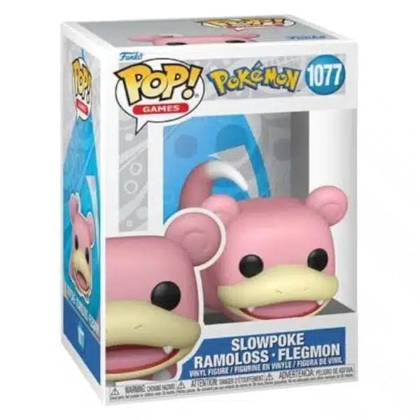 Pokemon Funko POP! Games Slowpoke