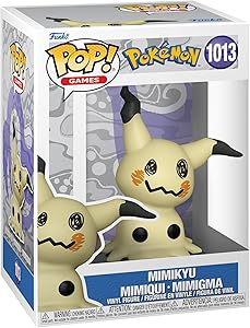 Pokemon POP! Games Vinyl Figure Mimikyu(EMEA) 9 cm
