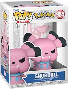 Pokemon POP! Games Vinyl Figure Snubbull (EMEA) 9 cm