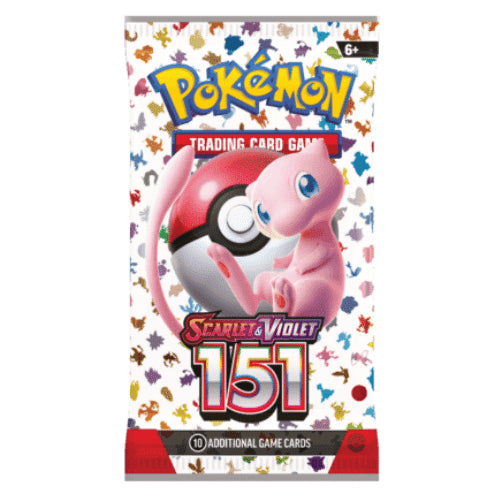 Pokémon 151 booster pack