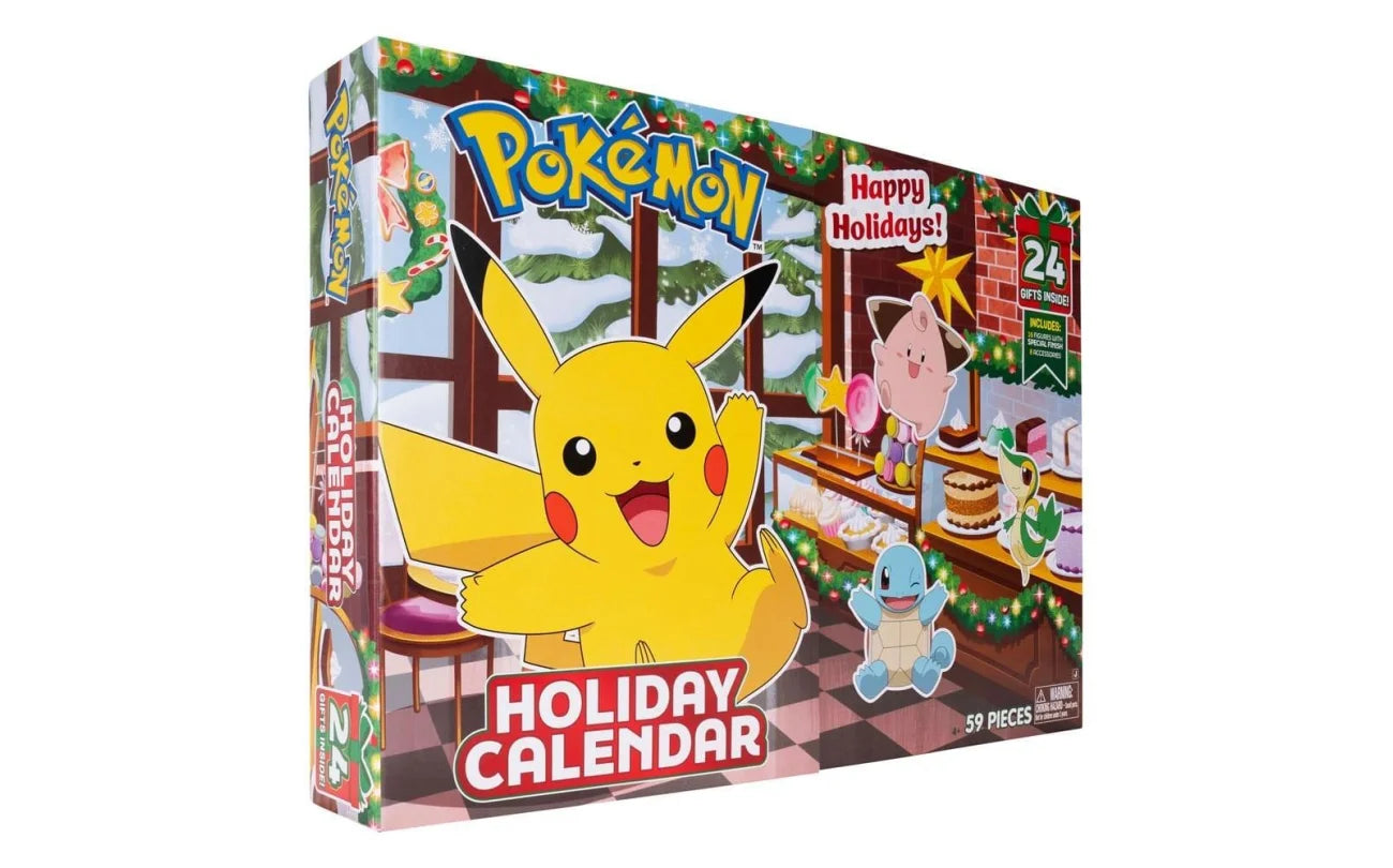 Pokémon 24-Pack Holiday Advent Calendar 2025 Battle Figure Multipack