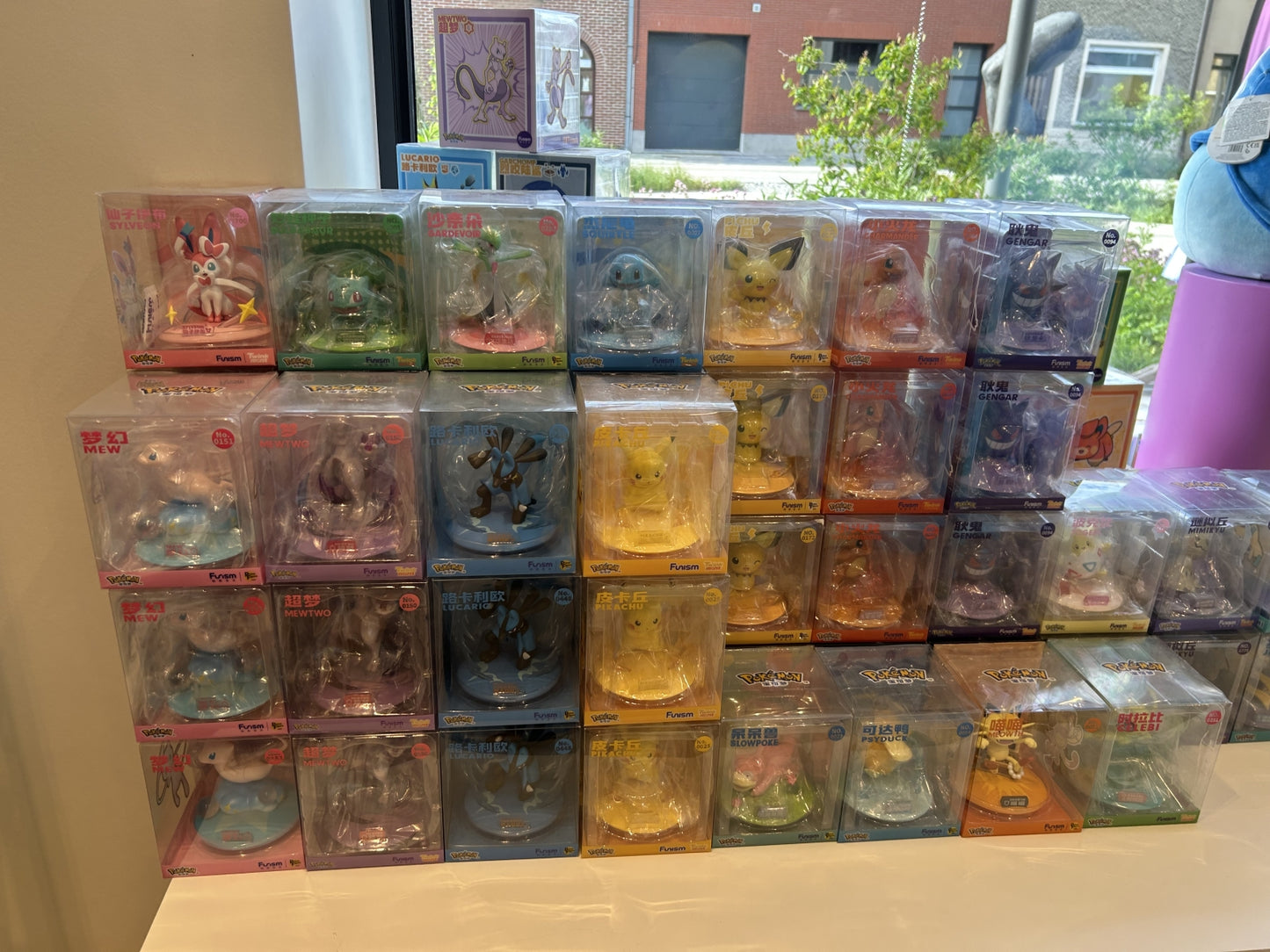 Pokémon funism figure