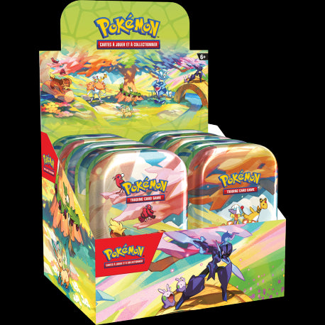 Pokémon June 2024 mini tin