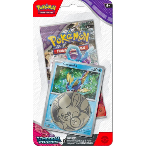 Pokémon SV5 Temporal Forces checklane blister ENG piece
