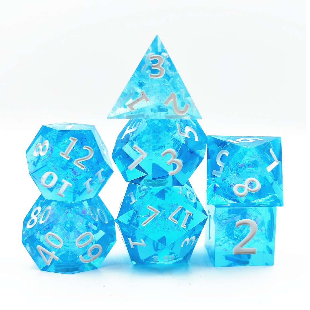 Polydice – Sea Spark – Set 7 stuks