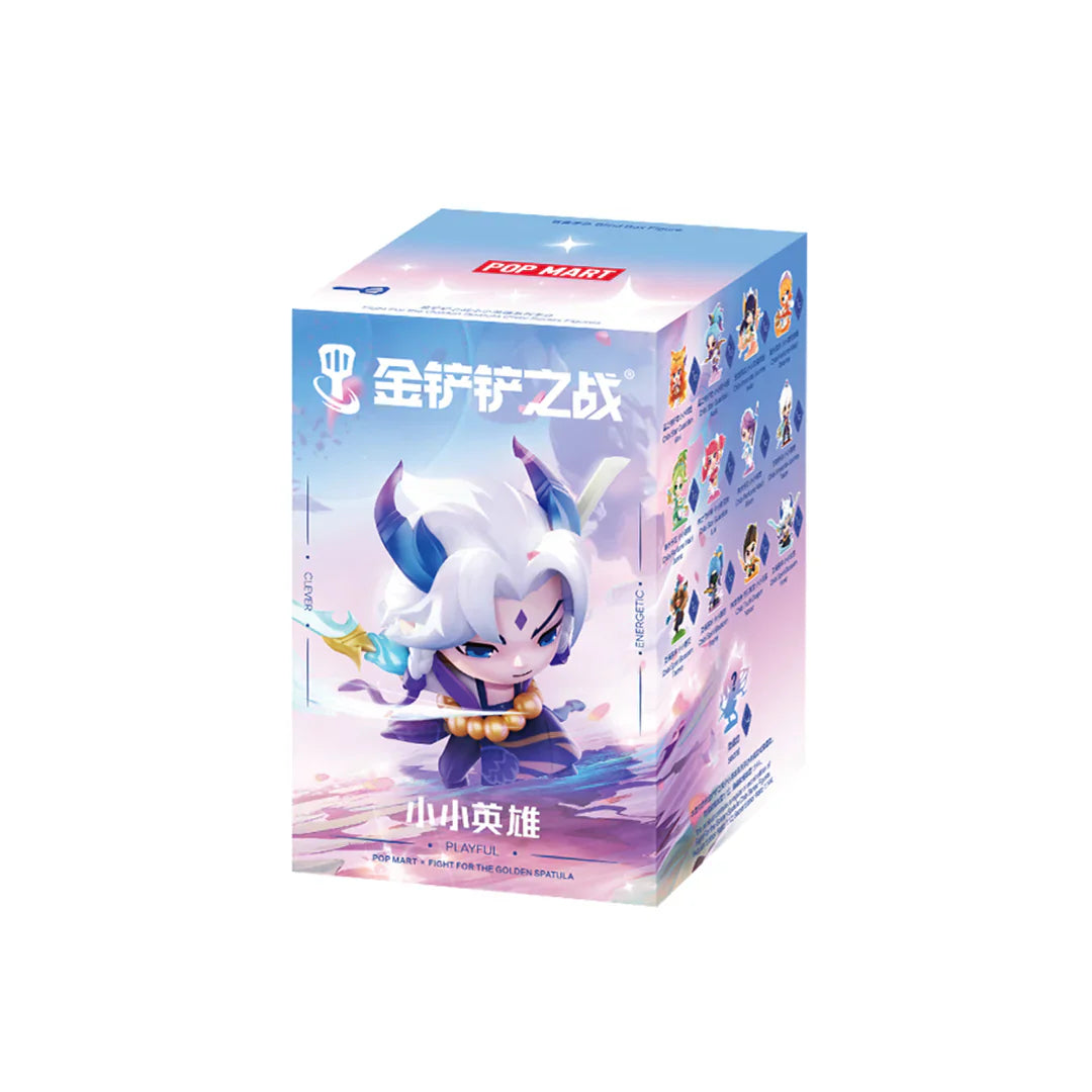 Popmart x League Of Legends Chibi Series Blind Box