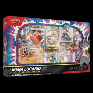 Premium Figurine Box Mega Lucario