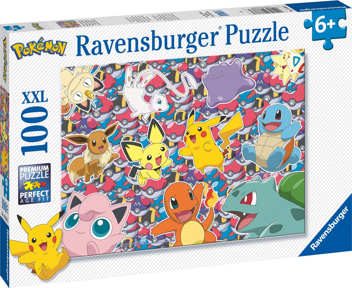 Pokémon puzzel 100 xxl pika