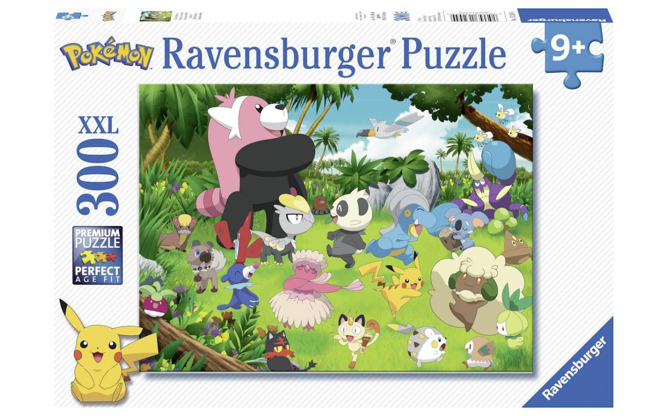 Pokémon 300xxl puzzle alola