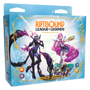 Riftbound: League of Legends TCG - Radiance Evelynn & Seraphine Showdown Deck