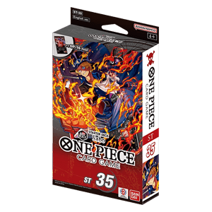 Starter Deck: Red/Black Sabo